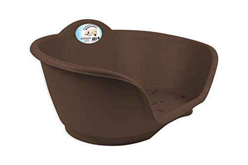 plastic dog beds the range