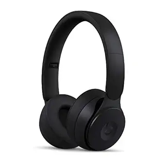 Beats Solo Pro Wireless Noise Cancelling On-Ear Headphones - Apple H1 Headphone Chip, Class 1 Bluetooth, 22 Hours of Listening Time, Built-in Microphone - Black