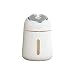 Produktbild STAZSX Luftbefeuchter Mini-USB-Luftbefeuchter nach Hause Raumsprüher, Elfenbeinweiß + USB-Nachtlicht + USB-Lüfter