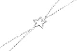 Rhinestone Bikini Connector. Tenga en cuenta que las diferencias de color leve debido a las lámparas y pantallas deben ser aceptables.