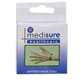 Medisure Medium Finger Stall Leather