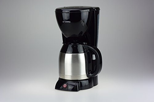 grossag KA 36.17 Kaffeeautomat mit edelstahl-Thermokanne / 10 Tassen (1.4 L) / Durchbrühdeckel mit Ausgießfunktion / 1000 Watt - 2