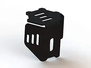 AutoTrends KTM 390 Adventure Rear Brake Reservoir Cover , Black