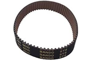 BANDO USA Bando Replacement Drive Belt for Gtech HT20 Hedge Trimmer (LARGER BELT)