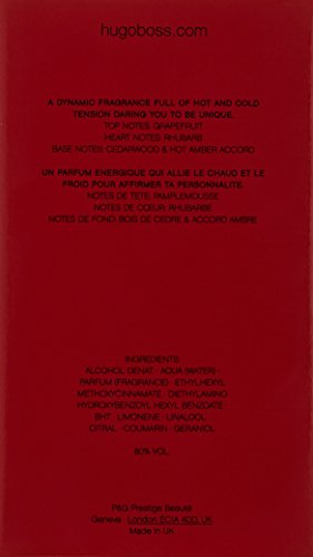 BOSS Hugo Red EDT Vapo 200 ml, 1er Pack (1 x 200 ml) - 2