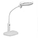 Produktbild LF Lupe 2 X 5X Tischleuchte mit Klemme Basis Halter Dritte Hand Lupe Zum Lesen Beleuchtet
