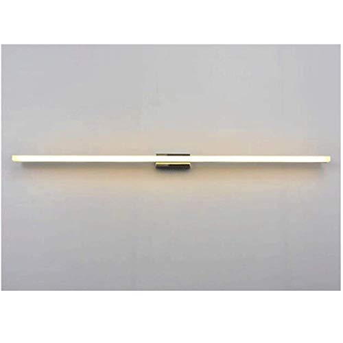 Preisvergleich Produktbild Hty jqd Europäische LED-Badspiegelscheinwerfer, Retro-Spiegelschranklampe, Make-Up-Lampe, Wasserdichter Anti-Fog-Feuchtraumschutz Aus Edelstahl + Aluminium + Acryl-Badezimmerwandleuchte