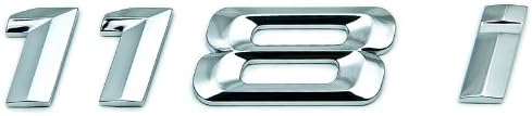BMW Genuine Rear Emblem 118I Adhered Fits E81 E87 E87 LCI E88 F20 51147135548