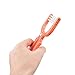 inkint Handheld Facial Hair Removal Threading Coil Spring Epilator Stick Face Threader Women Grooming Tool for Forehead, Cheeks, Upper Lip, Chin, Arm, Leg,etc (Orange)