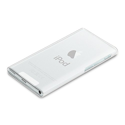 kwmobile Funda para Apple iPod Nano 7 - Carcasa para m  vil en  TPU Silicona  - Protector  Trasero  en  Transparente Mate 