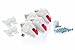 Dreambaby Mag Lock - 4 Locks (White)