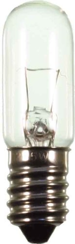 S+H Röhrenlampe 16x54 mm Sockel E14 12 Volt 5 Watt