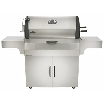 Napoleon Pro605css Charcoal Professional Grill