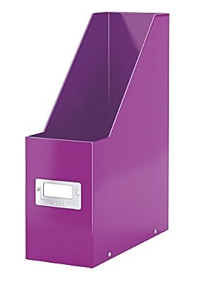Leitz Wow Click & Store 60470062 Porte-revues A4 Violet