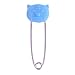 Rikang Cute Animal Cartoon Mixed Colored Large Baby Safety Diaper Pins 8pcs