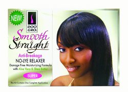 Doo Gro Smooth & Straight No-Lye Relaxer Kit - Super