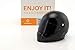 Produktbild SCHUBERTH SF1 Miniatur Replica Helm Plain Body Version schwarz 1:2