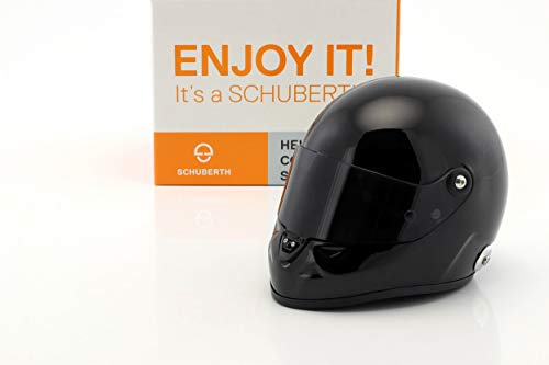 Preisvergleich Produktbild SCHUBERTH SF1 Miniatur Replica Helm Plain Body Version schwarz 1:2