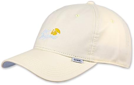 DJINNS - Los Awesome (pastel yellow) - Men`s Curved Visor Dad Cap