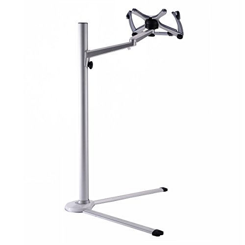 4 in 1 Laptop Notebook iPad Android Tablet Handy Klemme Ständer Halter Halterung Bodenständer Bettständer - 2