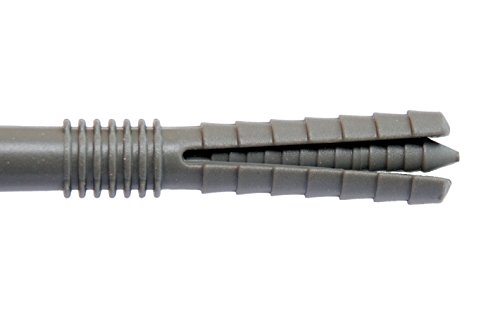 Tellerdübel 100 Stk. Kunststoff 10x160mm Dämmstoffdübel 160mm Dübelteller Isolierdübel WDVS - 3
