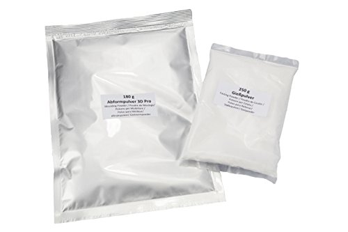 3D Baby Abformset | 0-6 Monate & max. 3 Modelle | Handabdruck, Gipsabdruck, Fußabdruck - 2