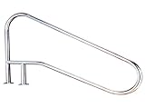 FLEXINOX Barandilla acceso piscina con pletina