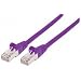 Produktbild Intellinet 735438 2 m Cat6 S/FTP (S-STP) Purple Networking Cable – Networking Cables (2 m, Cat6, S/FTP (S-STP), RJ-45, RJ-45, Purple)