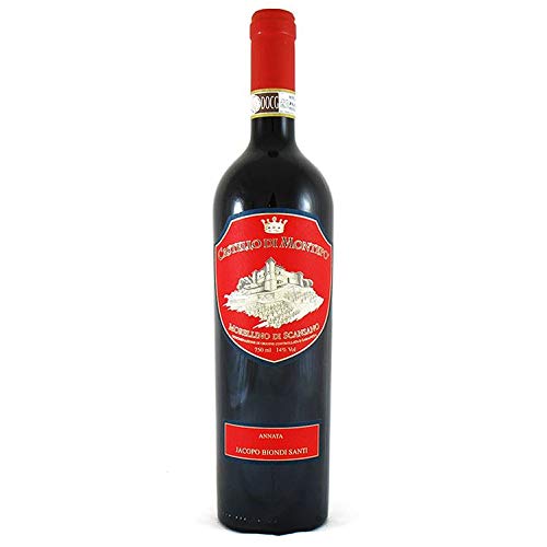 MORELLINO DI SCANSANO CASTELLO DI MONTEPO' DOCG 2015 Jacopo Biondi Santi