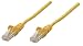 Produktbild intellinet 319966 Netzwerkkabel "Cat5e U/UTP CCA Cat5e" kompatibel RJ45-Stecker auf RJ45-Stecker, 7,5m gelb