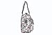 Landuo Grey Blue New Women's Baby Diaper Nappy Tote Shoulder Bag Large
