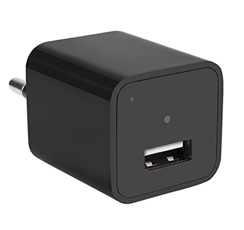 Preisvergleich Produktbild Tangmi 1080P HD Mini Überwachungskamera tragbare kleine Kamera USB Aufladeeinheit Bewegung entdecken mit 32GB