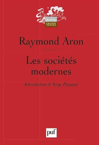 Les sociétés modernes Les sociétés modernes
