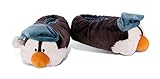 Obermaterial aus 100% Polyester; Sohle aus 65 % Polyester und 35 % Baumwolle