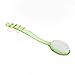 Topnotch Bath Shower Back Brush With Long Handle Exfoliating Body Brush Green
