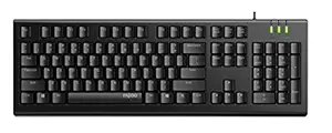 Rapoo NK1800 Spill Resistance Wired USB Keyboard