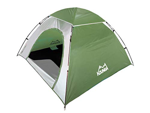 Kounga Sabas Nieves 2 Tente Unisexe Vert/Gris Taille Unique