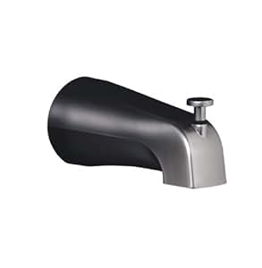 Kohler gp85556-bn Umsteller Wanneneinlauf mit Slip Fit Anschluss