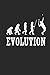 Produktbild EVOLUTION: Tennis Notizbuch für Spieler Notebook Journal 6x9 lined