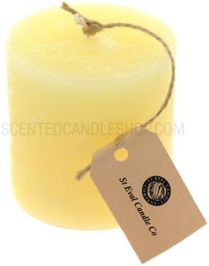 St Eval Victorian Herb Pillar Candle (Bergamot and Nettle)