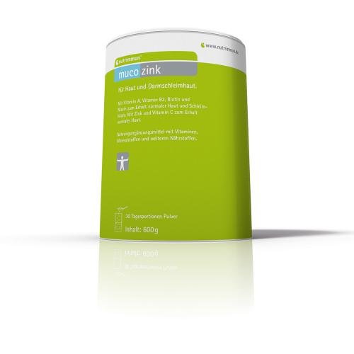 Preisvergleich Produktbild MUCOZINK Pulver 600 g