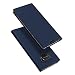 Produktbild Samsung Galaxy Note 9 Tasche Bookstyle, Pu Leder Hülle Blau, Handyhülle Galaxy Note 9 Flip Case Wallet, Booklet Cover Brieftasche Etui Schutzhülle Kartenfächer Galaxy Note 9 Hüllen Blau