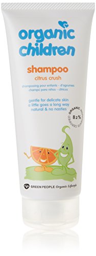 Green People Organic Children Citrus & Aloe Vera Shampoo - 200ml