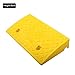 Produktbild Wateralone Bordsteinkanten Rampe Aus Hochwertiges PVC Material Auffahrrampe Tragbar Rollstuhlrampe Bordsteinrampe Zur Befestigung Gewicht 2Kg (59 X 27 X 9 cm)