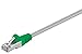 Produktbild No Name CAT 5e Crossover Netzwerkkabel, F/UTP 2xRJ45 Stecker 7, 5m grün-grau