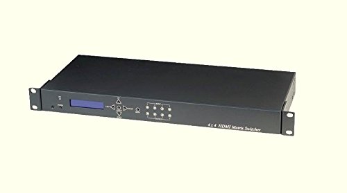 Preisvergleich Produktbild camtronics – HDMI Matrix 4 x 4 mit Kontrolle Ethernet