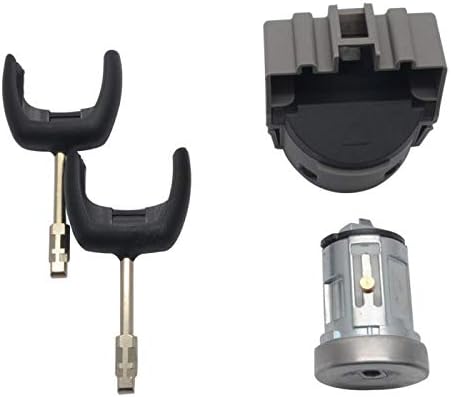 HugeAuto Ignition Lock Switch Cylinder With 2 Keys For Transit MK7 2006 On