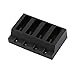 Produktbild USB 4 Port 3,7 V Batterieadapter Ladegeraet Fuer Papagei Minidrohnen Schwarz