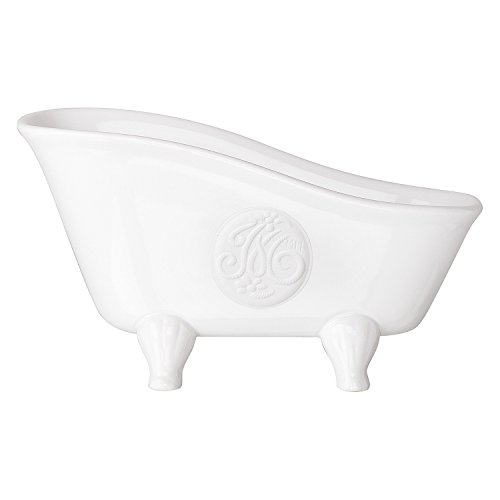 Preisvergleich Produktbild Kleiner Badezuber aus Keramik - Ligne Broderie
