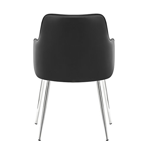Atlantic Shopping Dawn Dining Chair Black - Image 6